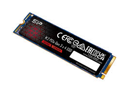 Στερεάς Κατάστασης Δίσκος Silicon Power P34A80 M.2 2048 GB PCI Express 3.0 SLC NVMe