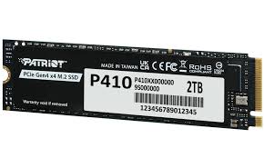 Σκληρός Δίσκος SSD Patriot Viper P410 M.2 PCI-Express 4.0 NVMe 1.4 2TB 5GB/s (P410P2TBM28H)
