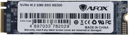 AFOX Σκληρός Δίσκος SSD Μ.2 PCI-EX4 512GB TLC 1,7 GB/δευτ NVME