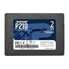 Παταριώτικη Μνήμη Patriot P210 2,5 ιντσών 2000 GB Serial ATA III