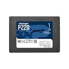 Patriot Memory P220 1TB 2,5" 1000 GB Σειριακό SATA III