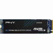 PNY CS1030 500 GB Μονάδα Αποθήκευσης M.2 PCI Express 3.0 NVMe με Τεχνολογία 3D NAND