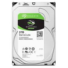 Σκληρός δίσκος εσωτερικός Seagate Barracuda ST3000DM007 3 TB, 5400 σ.α.λ., 256 MB buffer, 3,5 ίντσες, Serial ATA III