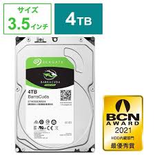 Εσωτερικός σκληρός δίσκος Seagate Barracuda ST4000DM004 χωρητικότητας 4 TB, ταχύτητα 5400 RPM, μνήμη cache 256 MB, μέγεθος 3,5 ιντσών, σύνδεση Serial ATA III