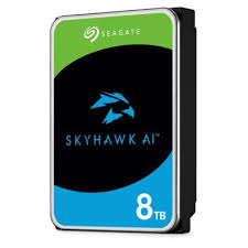 Εσωτερικός σκληρός δίσκος Seagate SkyHawk AI 8 TB 7200 σ.α.λ. 256 MB 3,5" Serial ATA III (ST8000VE001)