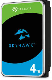 Εσωτερικός σκληρός δίσκος Seagate SkyHawk 4 TB 256 MB 3,5'' Serial ATA III (ST4000VX016)