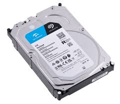 Εσωτερικός σκληρός δίσκος Seagate SkyHawk 6 TB, 256 MB cache, 3,5 ιντσών, Serial ATA III (ST6000VX009)