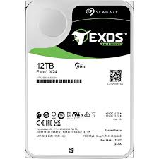 Εσωτερικός σκληρός δίσκος Seagate Exos X24 12 TB, 7200 RPM, 512 MB, 3,5" Serial ATA III