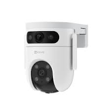 EZVIZ H9c Διπλή Κάμερα Ασφαλείας Θόλος IP 3K Εξωτερικού Χώρου 2880 x 1620 εικονοστοιχεία Οροφής/Τοίχου/Στύλου