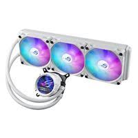 Σετ Υδρόψυξης Επεξεργαστή ASUS ROG Strix LC III 360 ARGB Έκδοση Λευκή 12 εκ.