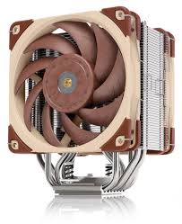 Noctua NH-U12A εξάρτημα ψύξης υπολογιστή Ψύκτρα επεξεργαστή 12 εκ. Μπεζ, Καφέ, Ασημί 1 τεμ