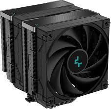 Αερόψυκτρα Επεξεργαστή DeepCool AK620 ZERO DARK, 12 εκ., Μαύρη, 1 τεμ.