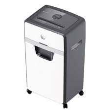 Αρχειοθρυμματιστής HP ONESHRED 24CC, τεμαχισμός σε λωρίδες, κατηγορία P-4, χωρητικότητα 24 κάρτες, κάδος 30 λίτρα, ανοιχτό γκρι
