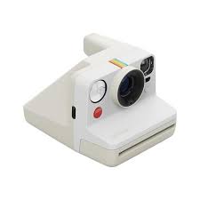 Polaroid Now+ Άμεση Κάμερα Τρίτης Γενιάς Λευκή