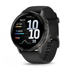Garmin Venu 4 Έξυπνο Ρολόι 3,56 εκ. (1,4") AMOLED 45 χιλ. Ψηφιακή Οθόνη 454 x 454 pixels Αφής Μαύρο Wi-Fi GPS (δορυφορικό)
