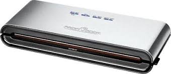 Κλειστικό κενού ProfiCook PC-VK 1080, μαύρο, ανοξείδωτο ατσάλι