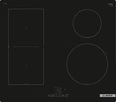 Bosch Serie 4 PVS61RBB5E εντοιχισμένη εστία μαύρη 60 εκ. με 4 ζώνες επαγωγής