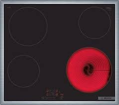 Bosch Serie 4 PKE645BB2E Εντοιχιζόμενη Κεραμική Εστία Μαύρη με 4 Ζώνες