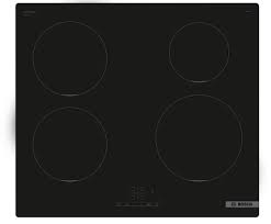 Εντοιχιζόμενη Εστία Επαγωγής Bosch Serie 4 PUE611BB5E σε Μαύρο Χρώμα, 60 εκ., 4 Ζώνες