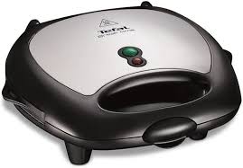 Τοστιέρα Tefal Break Time SW6148 σε μαύρο και γκρι χρώμα