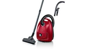 Ηλεκτρική Σκούπα Bosch Serie 4 BGB38RD2 με Κύλινδρο, Χωρητικότητα 4 Λίτρα, Ισχύς 600 W, Σακούλα Σκόνης