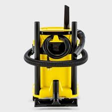 Πολύμορφη ηλεκτρική σκούπα KARCHER WD 3 V-17/4/35 με ακροφύσια, χωρητικότητας 17 λίτρων, ισχύος 1000 W (κωδικός 1.628-124.0), σε μαύρο και κίτρινο χρώμα