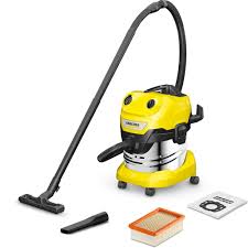 Απορροφητής Kärcher WD 4 S V-20/5/22 με κάδο 20 λίτρων για στεγνή και υγρή χρήση, ισχύς 1000 W, χωρίς σακούλα