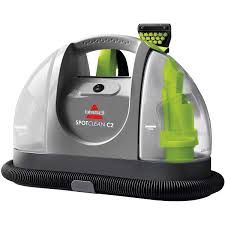 Καθαριστής Χαλιών Bissell Spotclean C2 20671, Ισχύς 340 W, Χρώμα Γκρι-Πράσινο