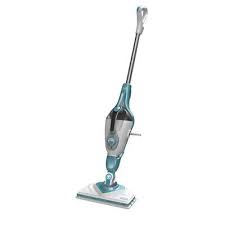Φορητή ατμοκαθαριστής Black & Decker BHSM1610DSM 0,5 λίτρα 1600 W, χρώμα Aqua, λευκό