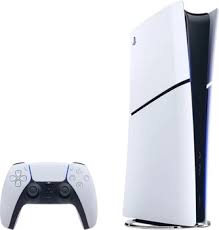 Sony PlayStation 5 Digital Slim e-chassis 825 GB Black, White