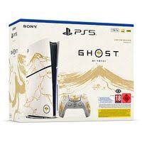 Sony PlayStation 5 Console - Ghost of Yotei Gold Limited Edition Bundle (model group - slim)