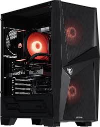 Actina 5901443421627 Υπολογιστής PC με επεξεργαστή AMD Ryzen™ 5 7500F, 32 GB DDR5-SDRAM, 1 TB SSD, κάρτα γραφικών NVIDIA GeForce RTX 5060, Midi Tower μαύρο