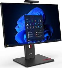 Lenovo ThinkCentre M90a G6 Ultra 7 265 οθόνη 23,8" FHD IPS 120Hz 250 nits LBL AG 32GB DDR5 5600 1TB SSD Intel Γραφικά 5,0MP κάμερα + IR vPro Windows 11 Pro Μαύρο Εγγύηση επί τόπου 3 έτη