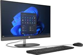 Επιτραπέζιος Υπολογιστής HP ProOne 240 G10 με Intel Core Ultra 7 155U, Οθόνη 60,5 εκ. (23,8") 1920 x 1280 px Όλα-σε-ένα, 16 GB DDR5-SDRAM, 512 GB SSD, Windows 11 Pro, Wi-Fi 6 (802.11ax), Λευκός