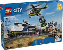 LEGO CITY 60508 Ληστεία Τρένου της Αστυνομίας
