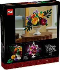 LEGO BOTANICALS 10345 Διακόσμηση με Λουλούδια