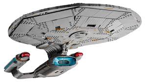 LEGO ICONS 10356 Σταρ Τρεκ: U.S.S. Έντερπράιζ NCC-1701-D