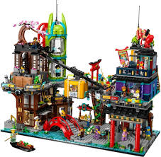 LEGO NINJAGO 71799 Αγορά της Πόλης NINJAGO
