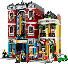 LEGO ICONS 10312 ΤΖΑΖ ΚΛΑΜΠ