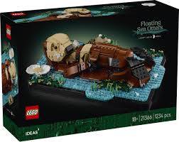 LEGO IDEAS 21366 Πλωτοί Θαλάσσιοι Βότοροι