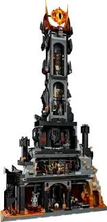 LEGO ICONS 10333 Ο Άρχοντας των Δαχτυλιδιών: Το Μπαράντ-ντουρ