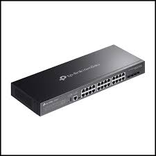Διαχειριζόμενος διακόπτης δικτύου TP-Link Omada SG5428X Επιπέδου 3 Gigabit Ethernet (10/100/1000) Μαύρος