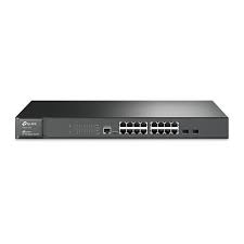 TP-Link Omada Έξυπνος Διακόπτης Gigabit με 16 Θύρες και 2 Υποδοχές SFP