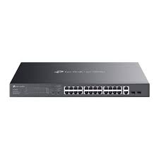 Διακόπτης δικτύου TP-Link Omada ES228GMP Διαχειριζόμενος L2 Γ Gigabit Ethernet (10/100/1000) με Τροφοδοσία μέσω Ethernet (PoE) Μαύρος