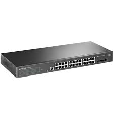 Διαχειριζόμενος Διακόπτης TP-Link Omada με 24 Θύρες Gigabit L2+ και 4 Υποδοχές SFP