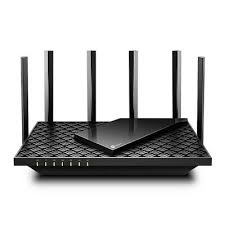 TP-Link Archer AX5400 Δικτυακός Δρομολογητής Wi-Fi 6 Διπλής Ζώνης Gigabit, Μαύρος