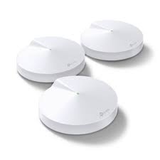 Ασύρματο Σύστημα Wi-Fi Δικτύου Mesh TP-Link AC1300 Deco για Ολόκληρο το Σπίτι, Σετ 3 Τεμαχίων