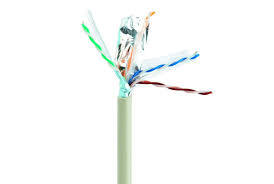 Gembird καλώδιο δικτύου CAT6 FTP 100 μέτρων, γκρι F/UTP (FTP)