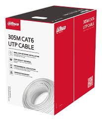 Dahua Technology PFM920I-6UN-C-V2 καλώδιο δικτύου Λευκό 305 μ Cat6 U/UTP (UTP)