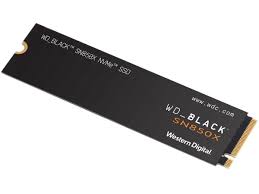 Western Digital Black SN850X 4 TB M.2 PCI Express 4.0 NVMe